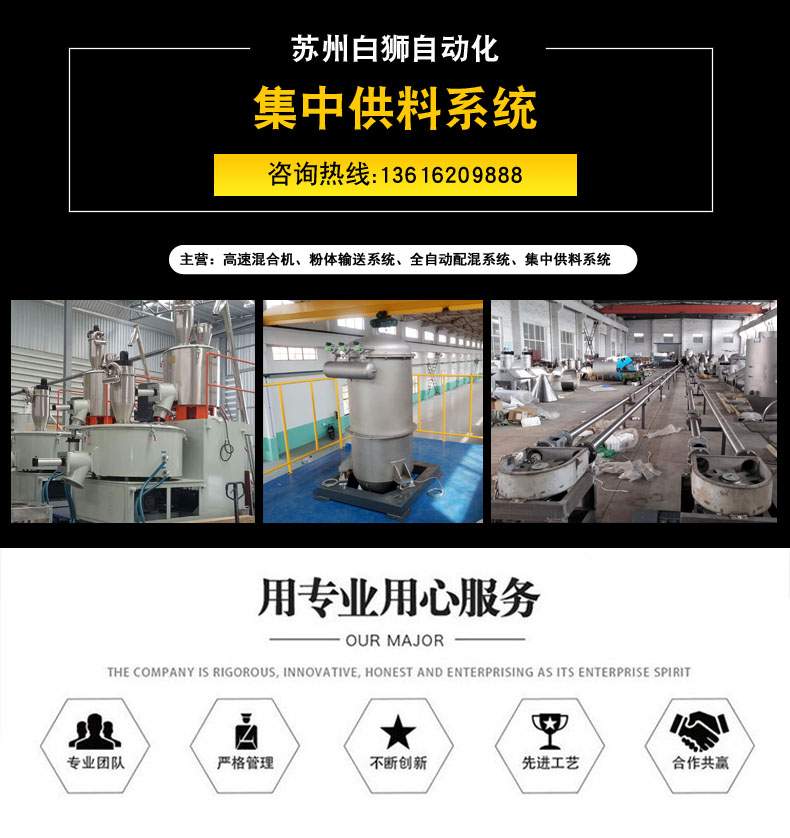 PVC全自动配混系统(图1)