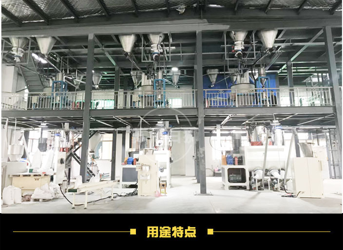 PVC全自动配混系统(图2)